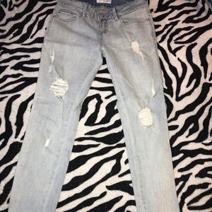 GUESS jeans, worn one time.